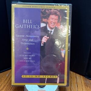 Bill Gaither's Homecoming Songs DVD